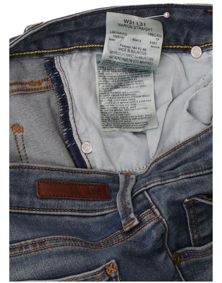 Lee Jean Droit Marion W31 L31 Homme Bleu Coton