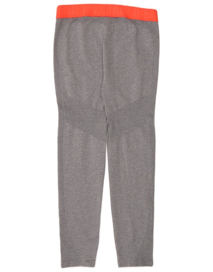 Everlast Leggings graphiques pour femmes UK 16 Large Gris Colorblock Polyamide