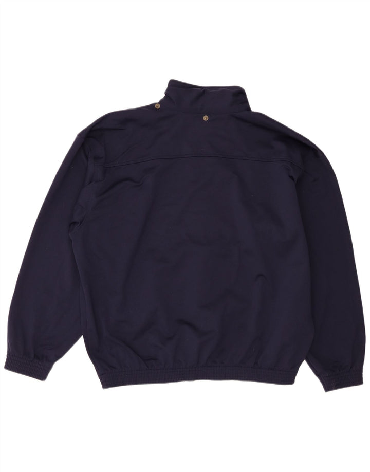 Champion Veste de survêtement pour homme XL Bleu marine Polyester
