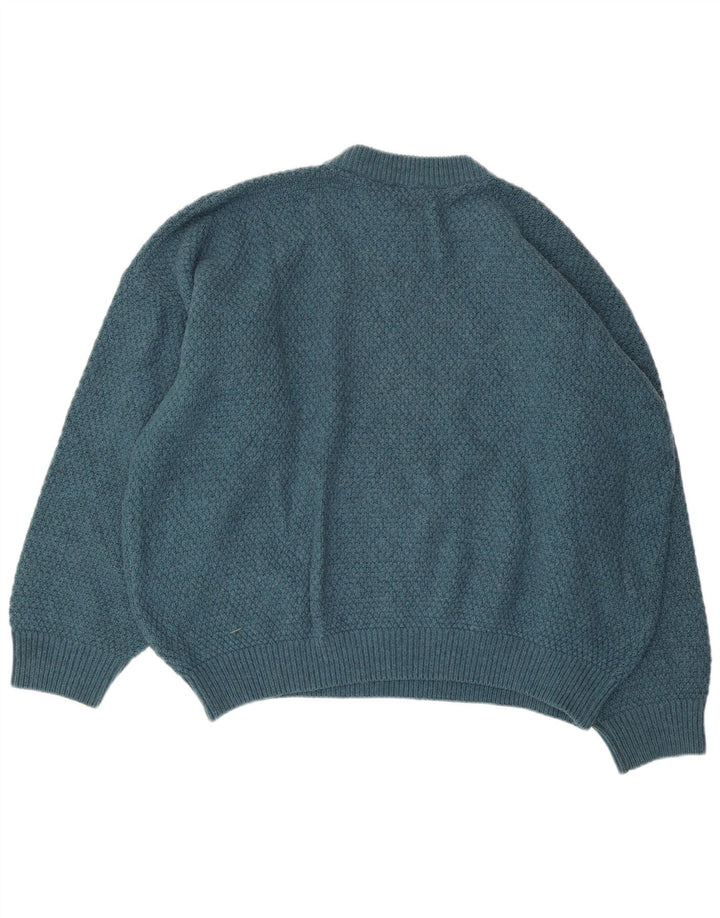Think Pink Pull à col rond pour femme UK 20 2XL Bleu