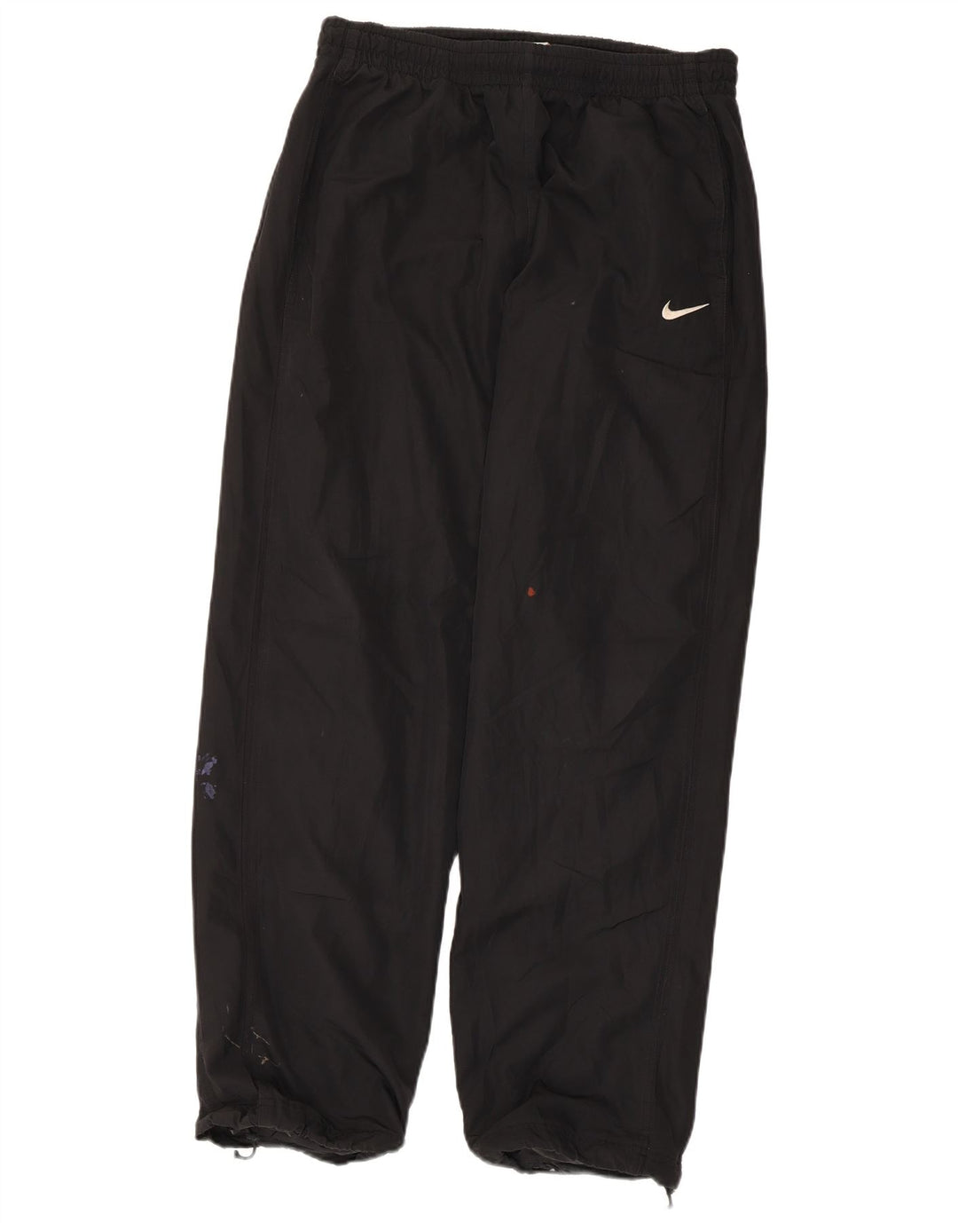 Nike Pantalon de survêtement pour homme Large Noir Polyester