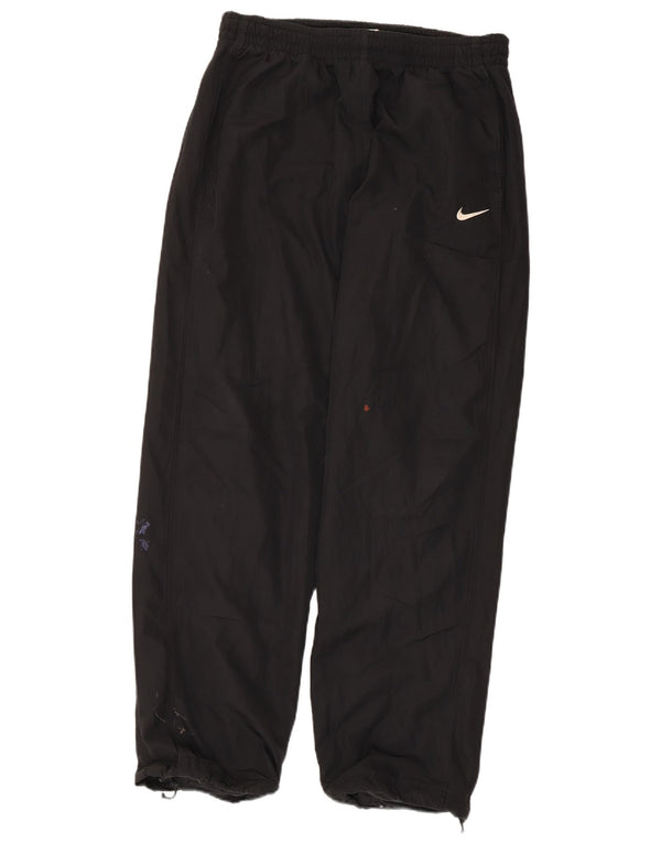Nike Pantalon de survêtement pour homme Large Noir Polyester