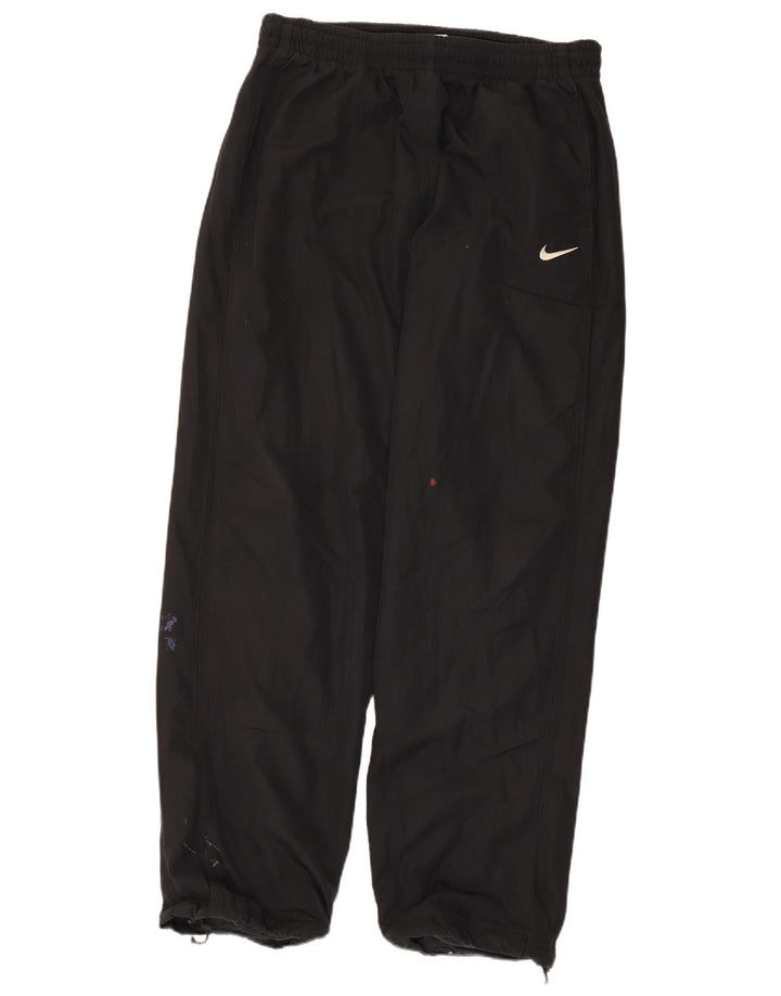 Nike Pantalon de survêtement pour homme Large Noir Polyester