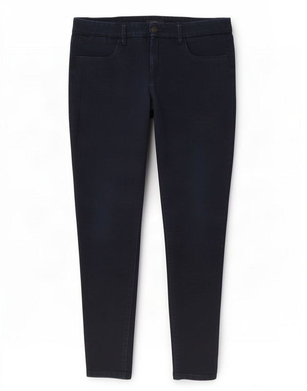 Marks & Spencer Jean skinny pour femme UK 14 Medium W28 L27 Bleu marine