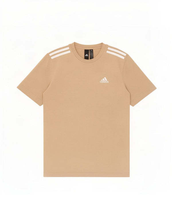 Adidas T-Shirt Homme Top XS Coton Beige