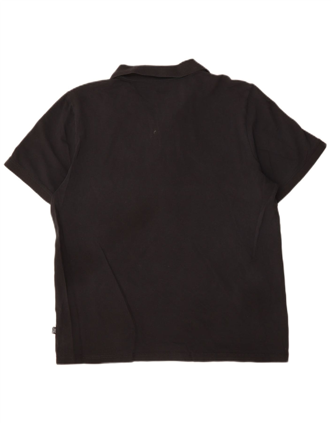 PUMA Polo Homme Grand Noir Coton