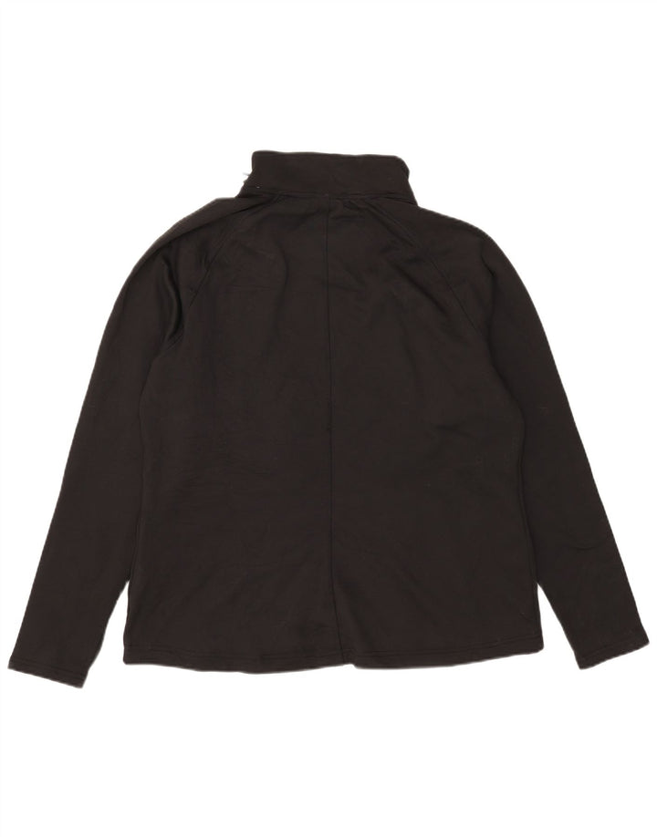 The North Face Haut de survêtement à col zippé pour femme UK 18 XL Noir