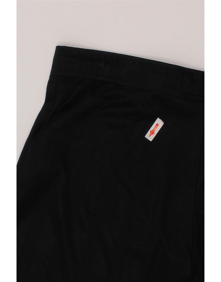 Nike Short de sport Dri Fit pour garçon 10-11 ans Polyester rayé noir moyen