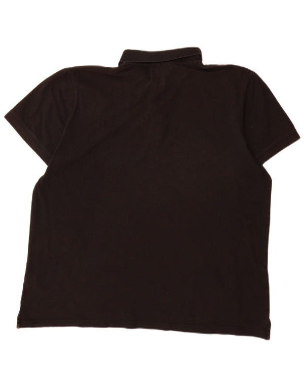 KAPPA Polo Homme 2XL Noir Coton