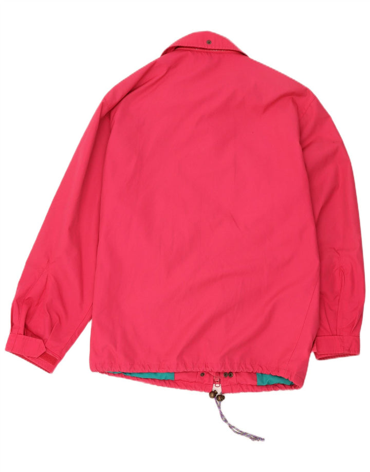 Fila Veste coupe-vent femme IT 46 petit rose polyester