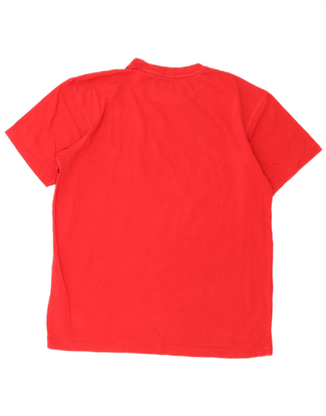 Russell Athletic T-Shirt Graphique Homme Rouge Moyen Coton
