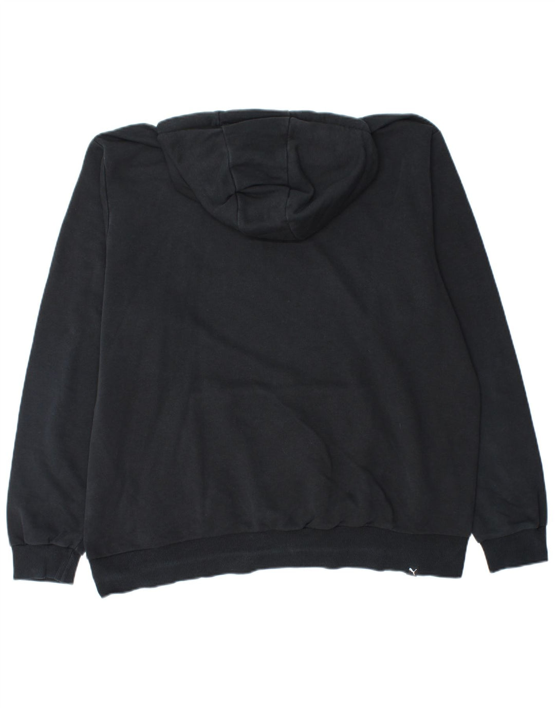 PUMA Pull à capuche graphique pour homme XL Noir Coton