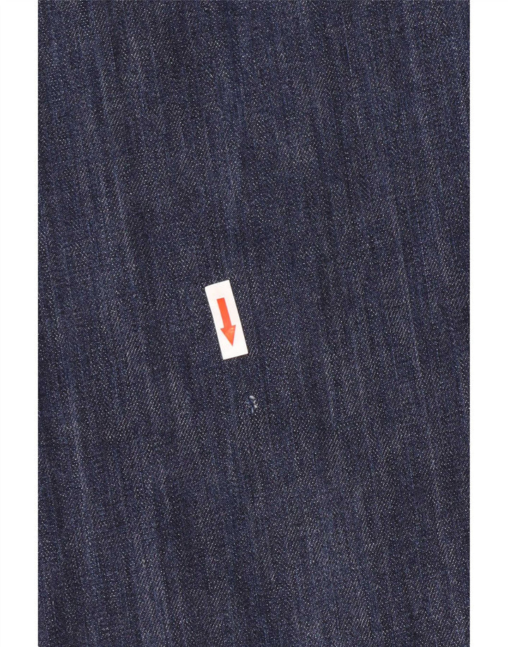Levi's Jean Droit 501 Homme Bleu Marine W36 L30 Coton