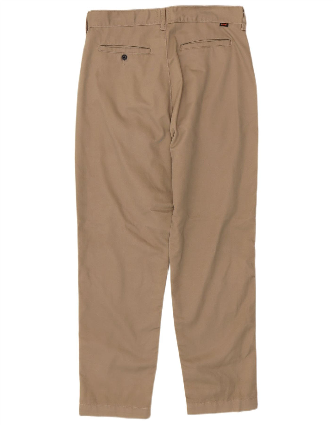 LEE Pantalon Chino Coupe Relax Homme W30 L28 Coton Beige