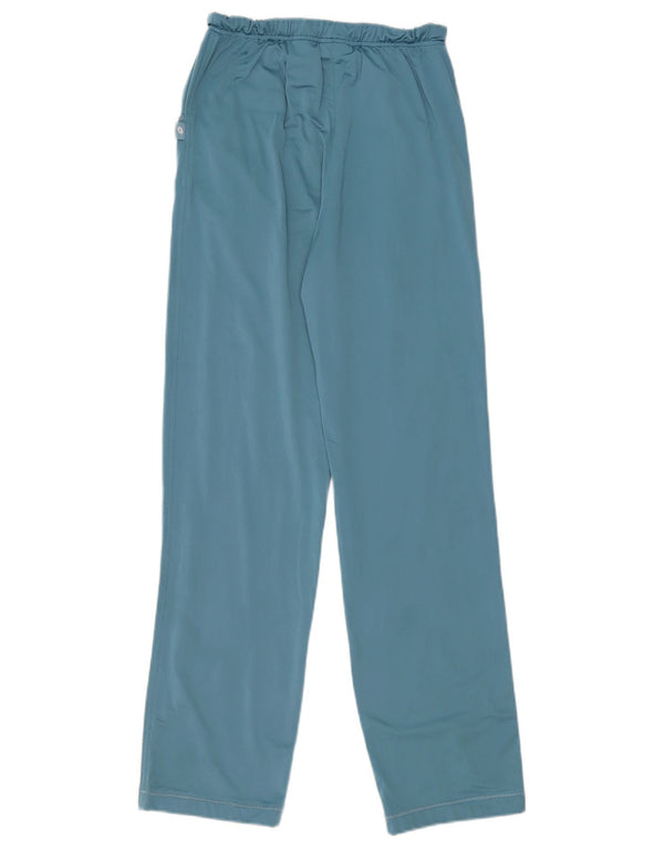 LOTTO Pantalon de survêtement pour femme UK 10 Petit Bleu Polyester