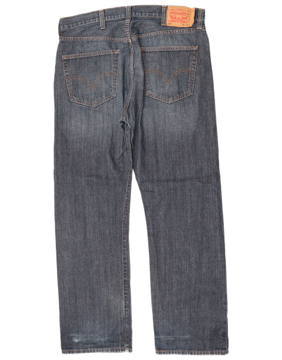 Levi's Jean Droit 501 Homme Bleu W38 L32 Coton
