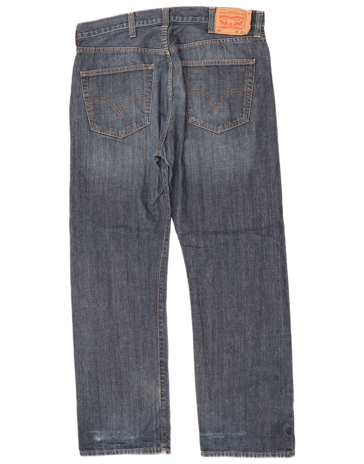 Levi's Jean Droit 501 Homme Bleu W38 L32 Coton