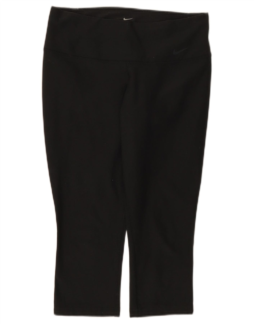Nike Legging Capri Dri Fit pour femme UK 8 Small Noir Polyester