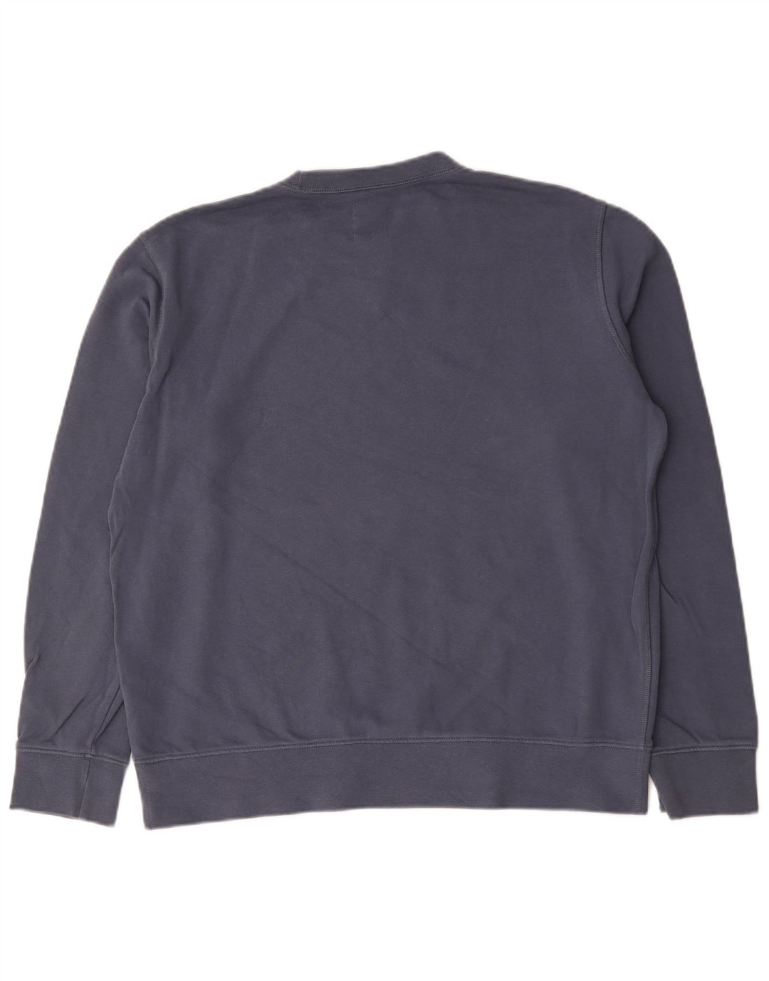 Marks & Spencer Sweat-shirt pour homme en coton bleu marine Taille L
