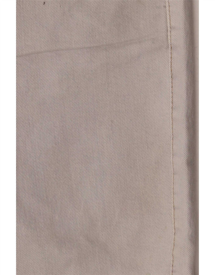 Zara Short en jean pour homme EU 38 Small W30 Gris Coton