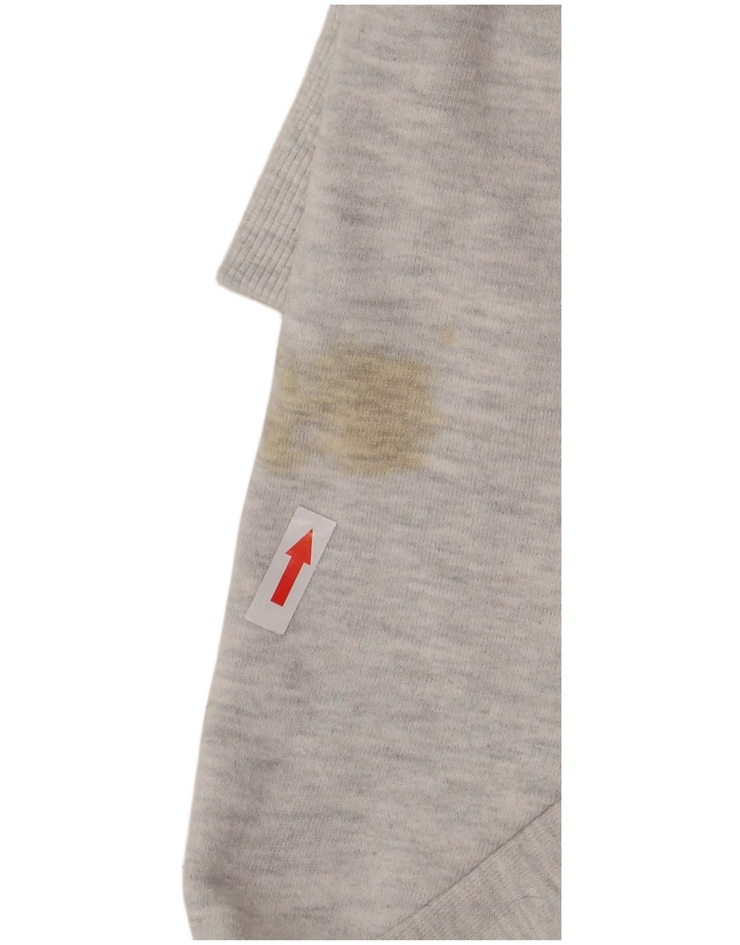 Superdry Pull à capuche graphique pour femme UK 12 Gris moyen Polyester