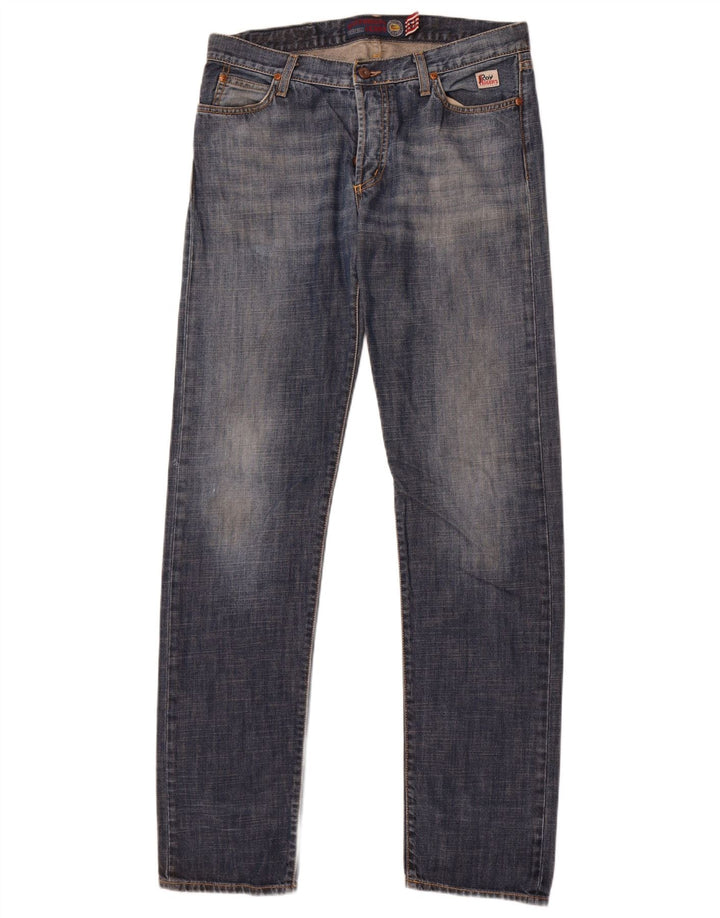 Roy Rogers Jean droit homme W32 L35 bleu marine coton
