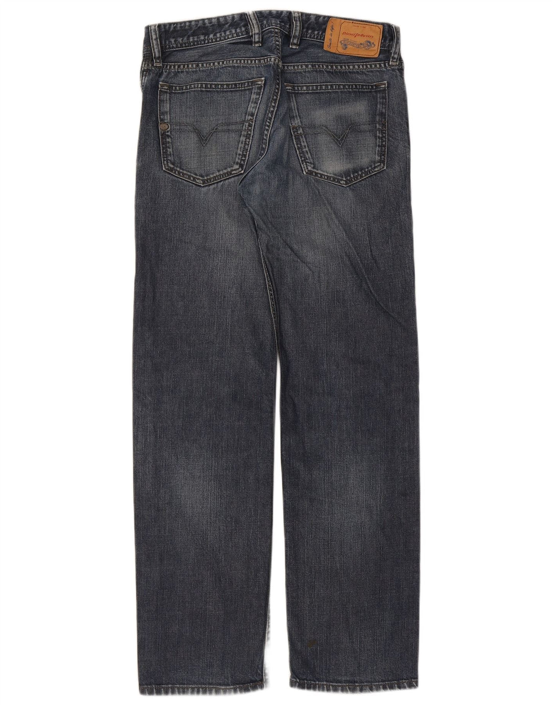 Diesel Jean Waykee Regular Droit W29 L32 Homme Bleu Coton