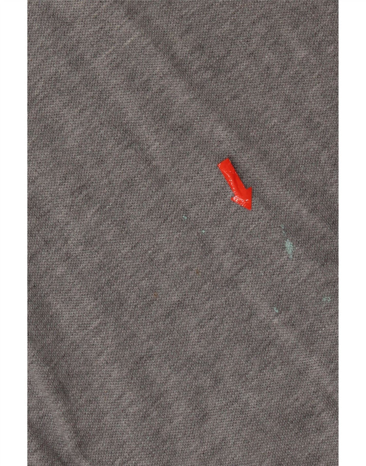 Polo Nike Homme XL Gris Moucheté Coton