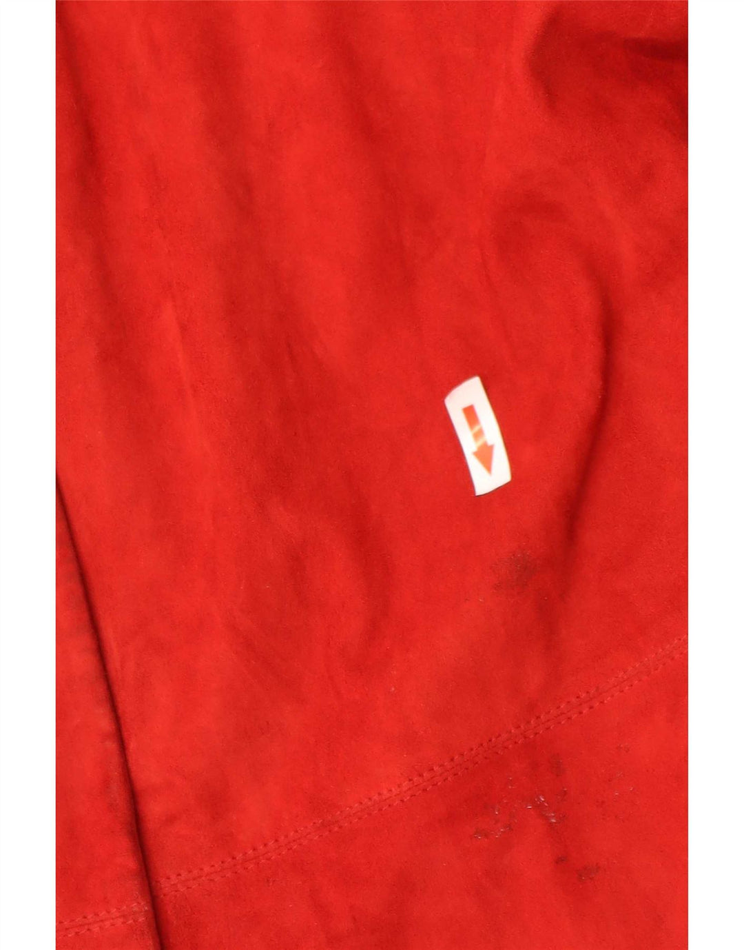 Conbipel Chemise En Daim Femme IT 44 Cuir Rouge Moyen