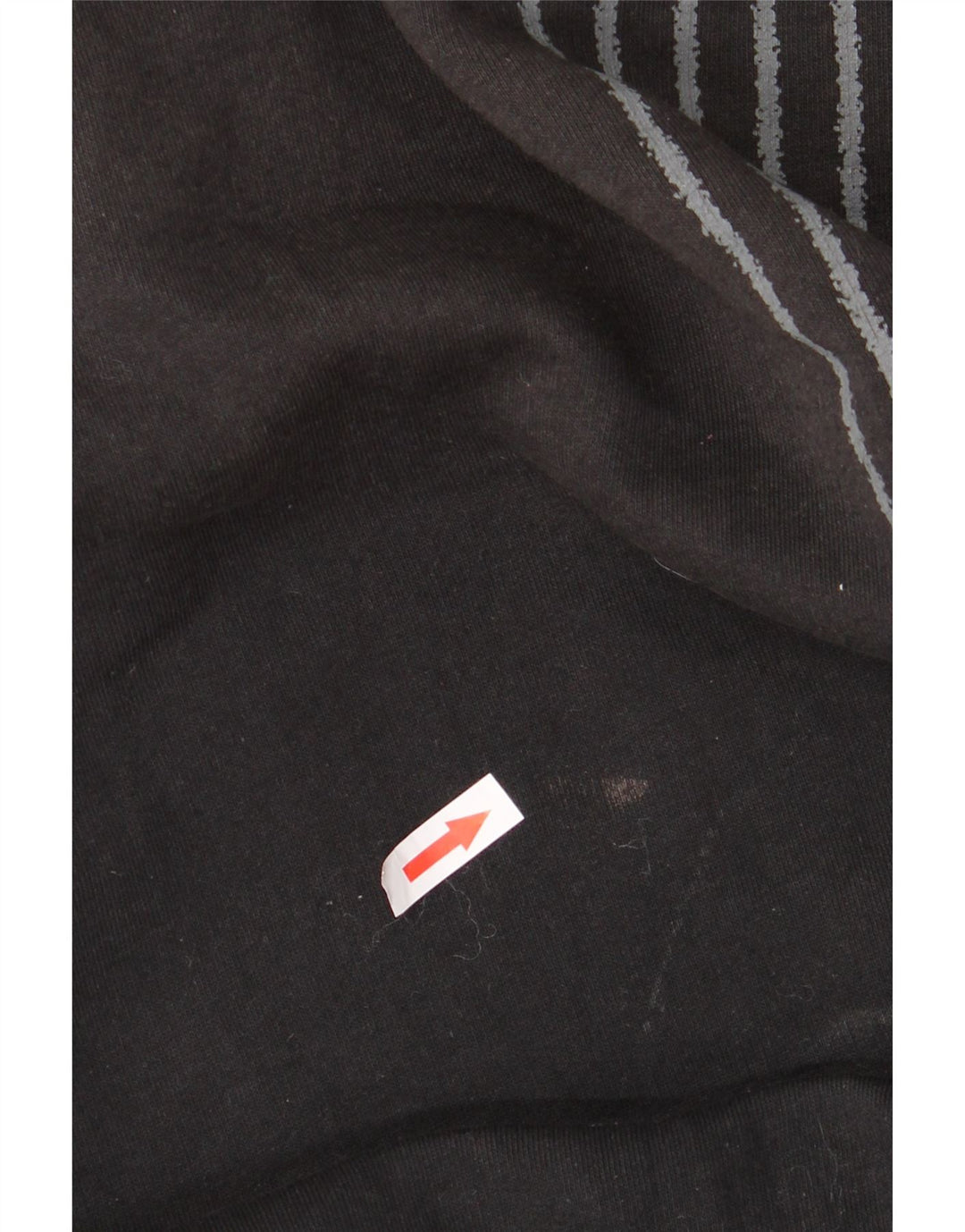 Lotto Pull à capuche pour homme UK 38/40 Noir moyen Polyester colour block