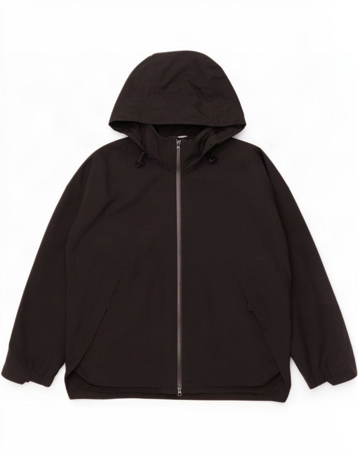 Adidas Veste de survêtement à capuche pour homme Large Noir Polyester