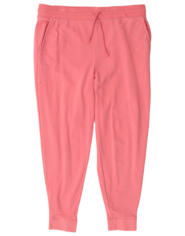 Marks & Spencer Pantalon de survêtement pour femme Joggers UK 16 Large Rose Coton