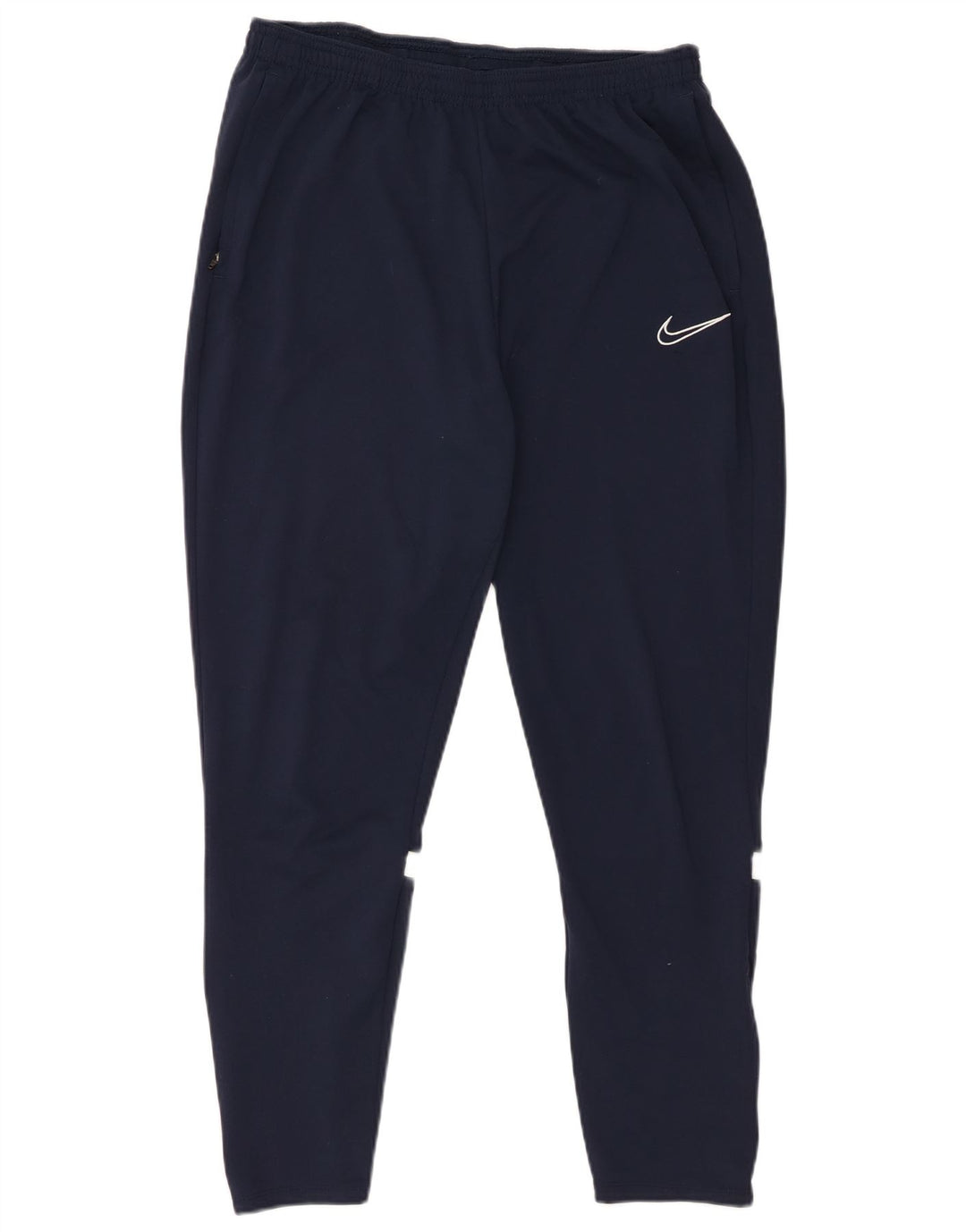 Pantalon de survêtement Nike Dri Fit pour hommes, grand, bleu marine, polyester