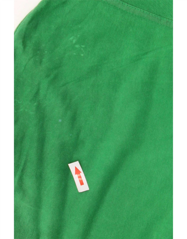 Umbro T-Shirt Graphique Homme Vert Moyen Coton