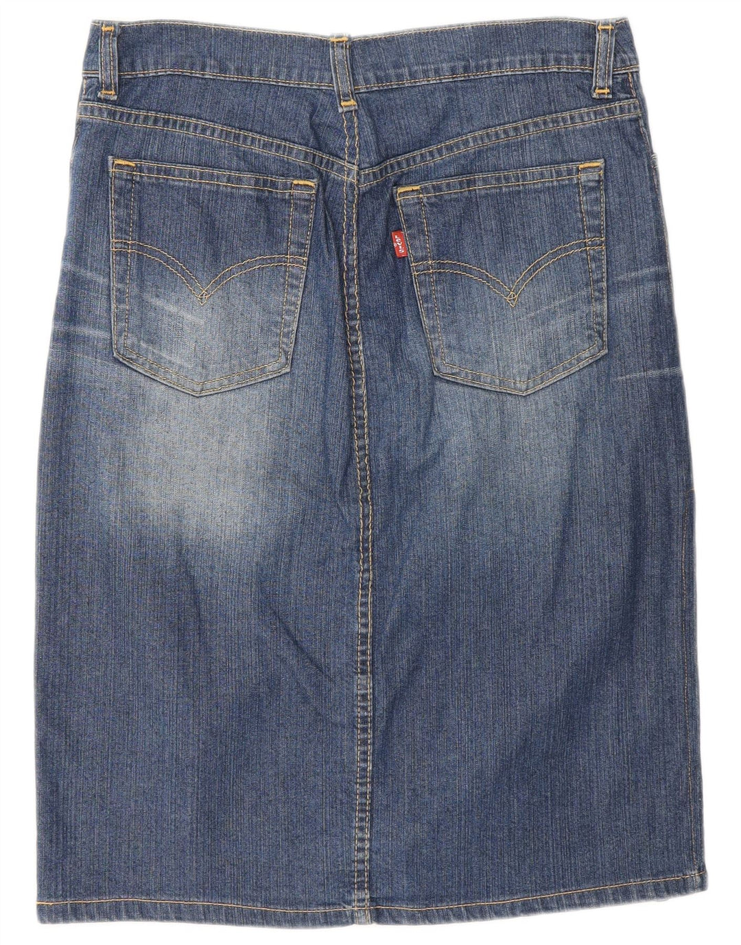 Levi's Jupe En Jean Femme W30 Bleu Moyen