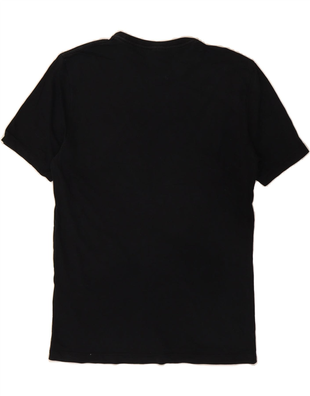REISS T-Shirt Homme Haut Petit Noir Coton