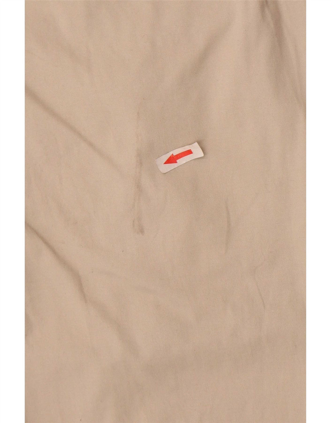 Marks & Spencer Pantalon Chino Slim Homme Moyen W32 L29 Coton Beige