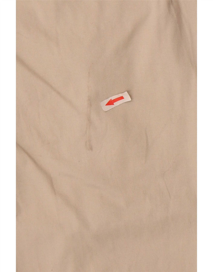 Marks & Spencer Pantalon Chino Slim Homme Moyen W32 L29 Coton Beige