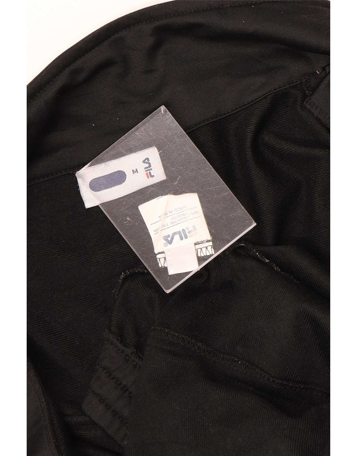 Fila Veste de Survêtement Homme Noir Moyen Polyester