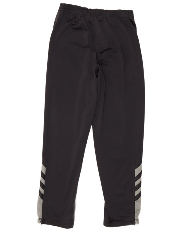 Adidas Pantalon de survêtement pour homme UK 40/42 Polyester color block noir moyen