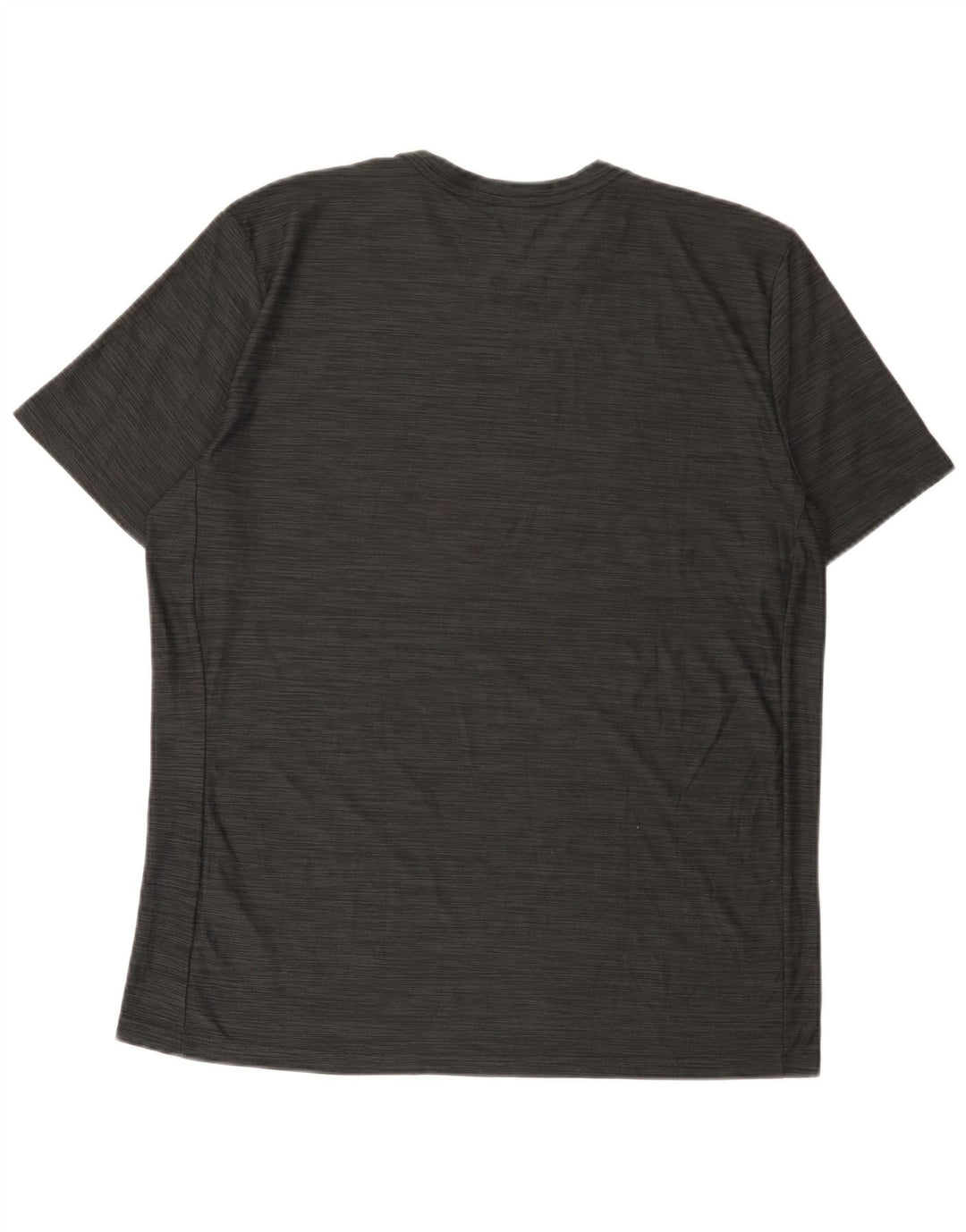 Nike Hommes Dri Fit T-Shirt Haut Large Gris Moucheté Polyester