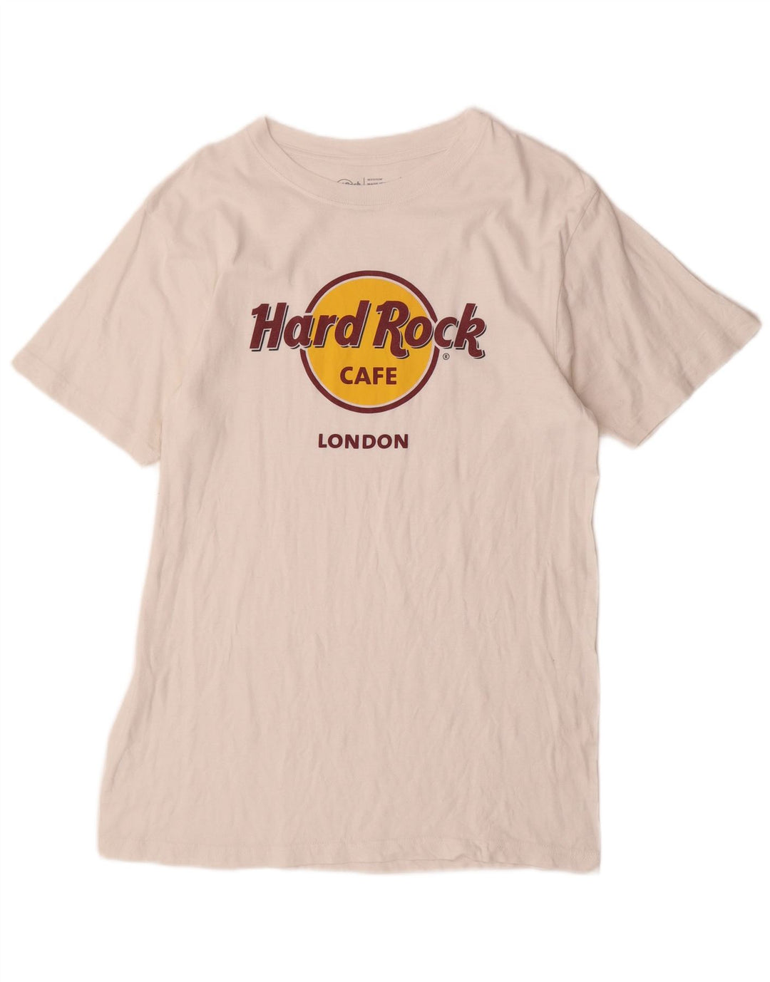 HARD ROCK CAFE T-Shirt Graphique Londres Homme Blanc Moyen Coton