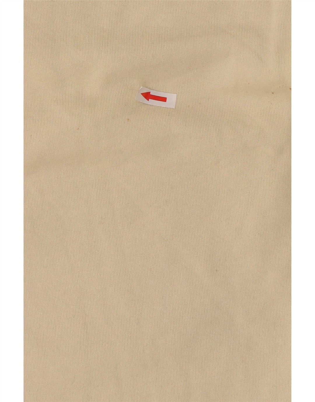 Foxhound Sweat-shirt graphique pour homme en coton color block blanc cassé moyen