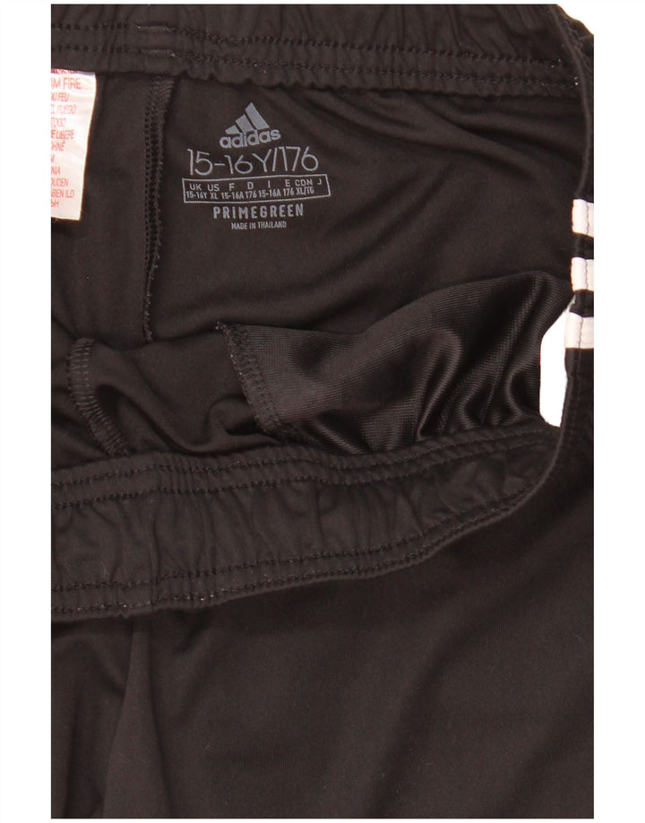 Adidas Short de Sport Garçon 15-16 Ans Noir