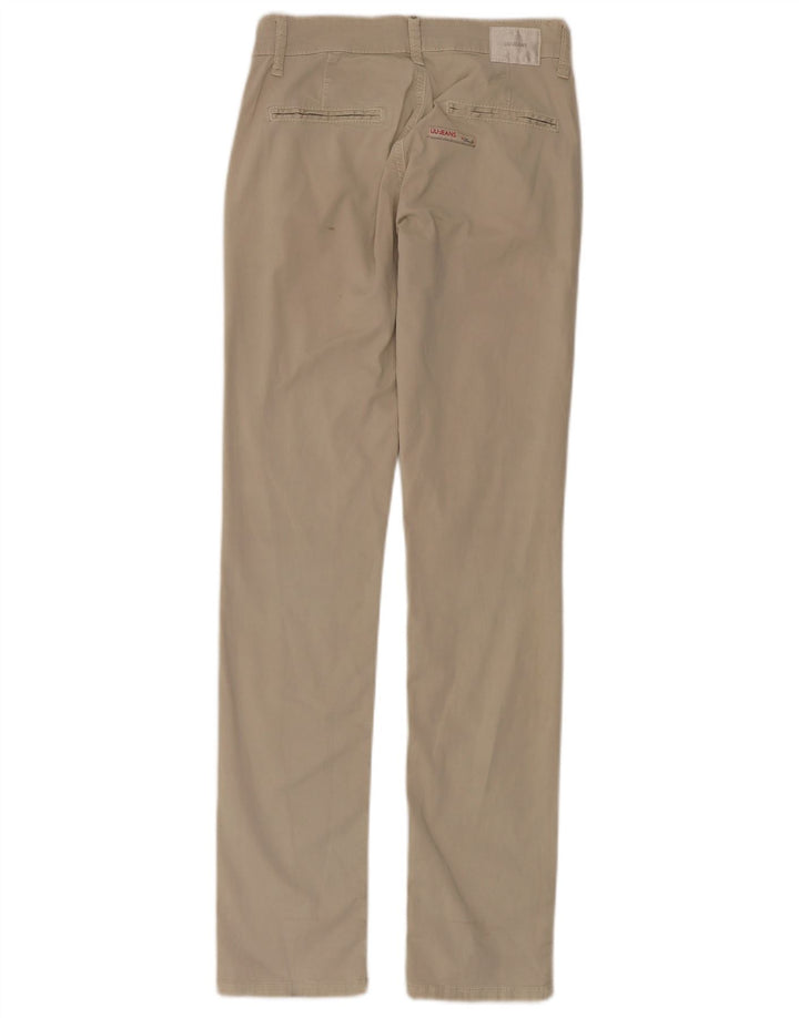 LIU JO Pantalon Chino Slim Femme W28 L34 Beige