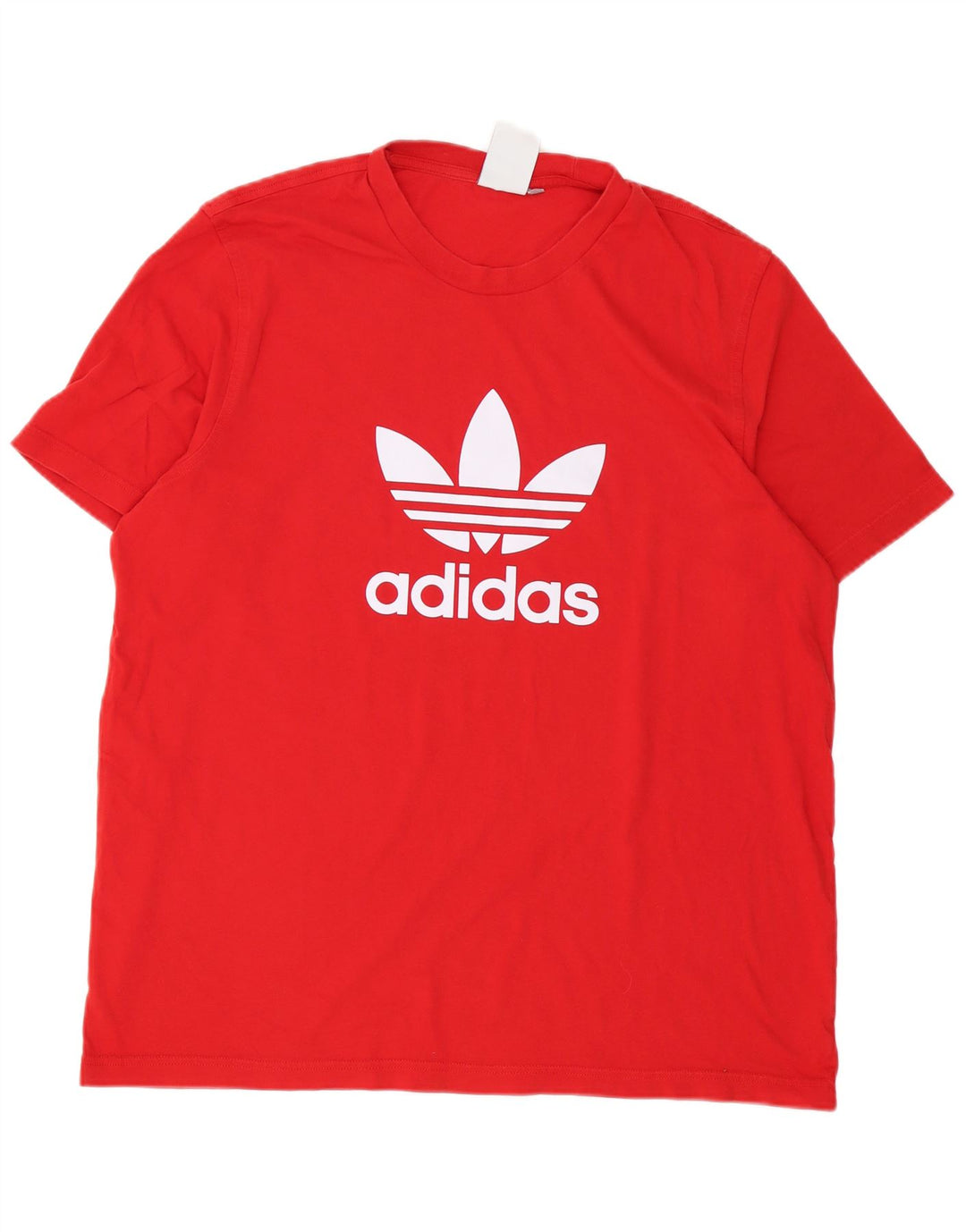 Adidas T-shirt graphique régulier pour hommes, grand rouge