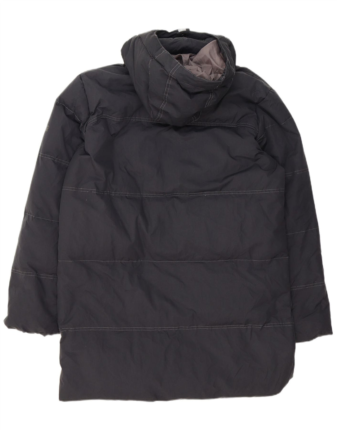 COLMAR Mens Hooded Padded Jacket IT 50 Medium Black