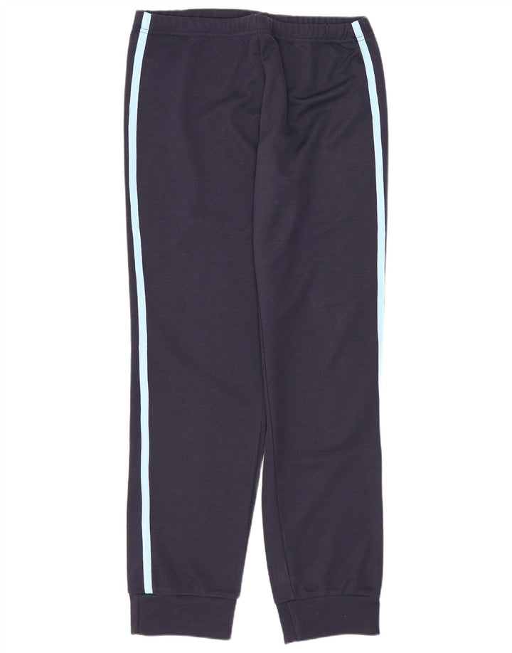 Arena Pantalon De Survêtement Joggers UK 12 Medium Bleu Marine Polyester Femme