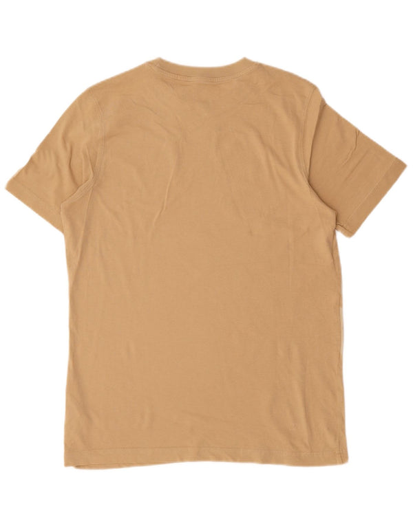 Puma T-Shirt Graphique Homme Petit Beige Coton