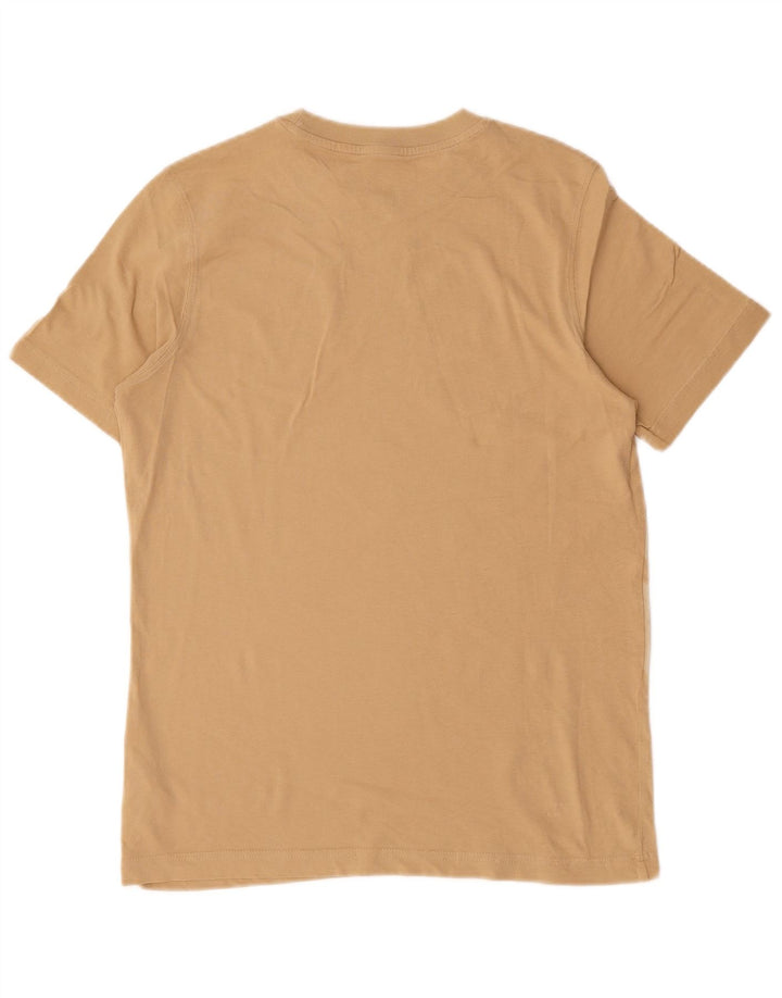 Puma T-Shirt Graphique Homme Petit Beige Coton